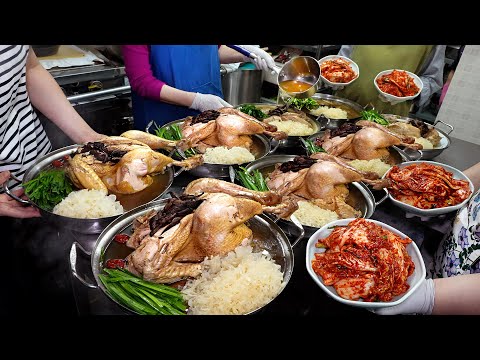 전원주택에서 하루 10마리만 파는 54시간 토종닭? 직원없이 혼자 다 만들어 예약없이 먹을수 없는 엄마 밥집