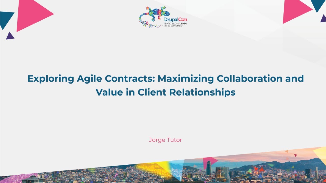 Exploring Agile Contracts: Maximizing Collaboration and Value in Client Relationships