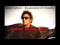 Neal Schon - Boulevard Of Dreams Guitar Backing track