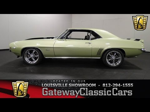 1969 Chevrolet Camaro (CC-927113) for sale in O'Fallon, Illinois