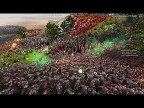 UEBS2 300,000 werewolves vs 240,000 romans