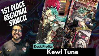 1st Place Regional South America WCQ - Deck Profile Kewl Tune. Yu-Gi-Oh! TCG. Team Ojama - RS!