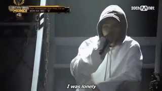 [ENG SUB] SMTM4 Mino ft.Taeyang - Fear 겁  Full Performance