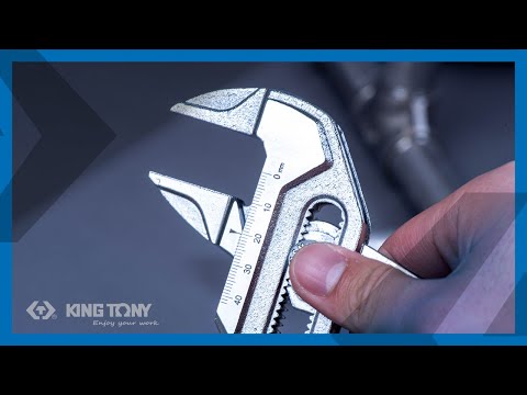 KING TONY - 6518C Zangenschlüssel