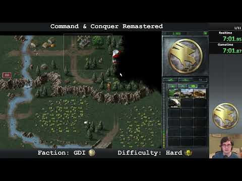 C&C Remastered: GDI 15B (hard) - 12:59.400 [WR]