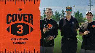 Cover 3: BC Lions Game Report ft. Chris Wiggins, Matt Baker & Bob Marjanovich
