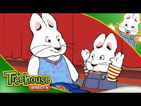 Max and Ruby | Top 3 HD Episode Compilation ! | Funny Cartoons By Treehouse Direct - Kids TV Series, Kingdom Kids Zone - Treehouse Direct