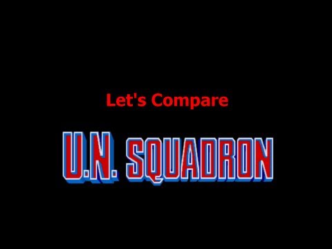U.N. Squadron Atari