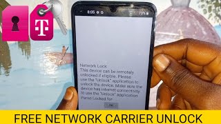 How To Unlock Your Phone For Any Network Carrier 2023/T-MOBILE (LG,Samsung,Blu,ONEPLUS,REVV) UNLOCK