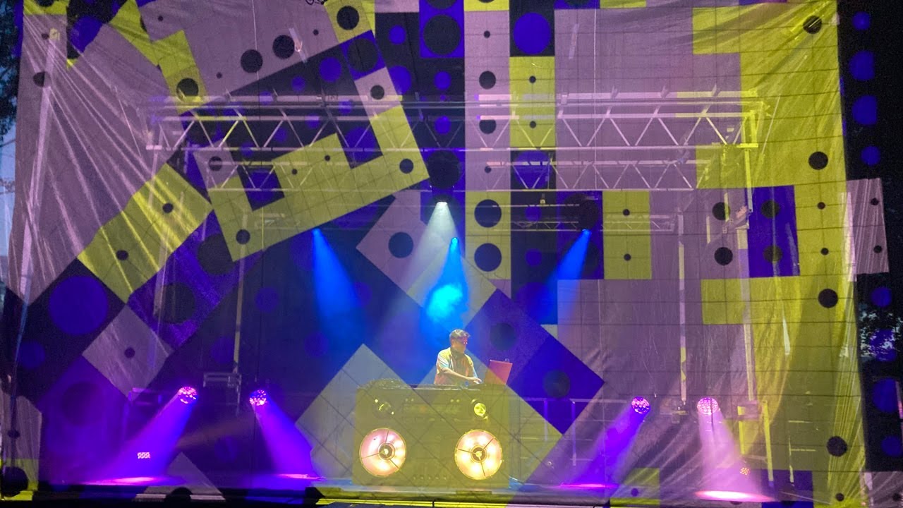 Immersive Video DJ Performance in Canada | DJ & VJ Collaboration @ Lumifest 2023