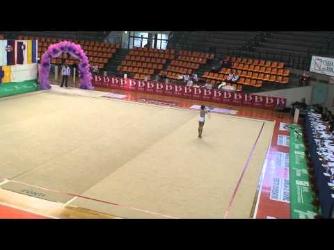 Talisa Torretti Fune Turneo di Udine 2011 Allieve 2003