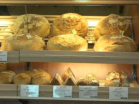 Lipóti Pékség reklám