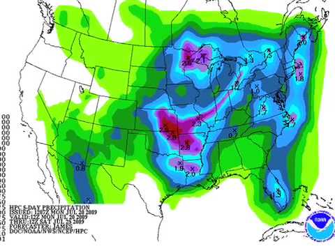 July 20 Weather Xtreme Video - Afternoon Edition