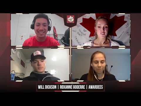 Huckin' Eh: Huckin' Heart Award Winners Roxanne Goderre and Will Dickson