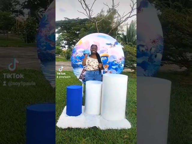 Vídeo relacionado con Blue Vajilla de 51 piezas Smurfs Partygeschirr Set, Pitufos Decoración de Cumpleaños Platos Mantel Vasos Servilletas Cumpleaños Infantil, Pitufos Fiesta Decoración para 10 Invitados