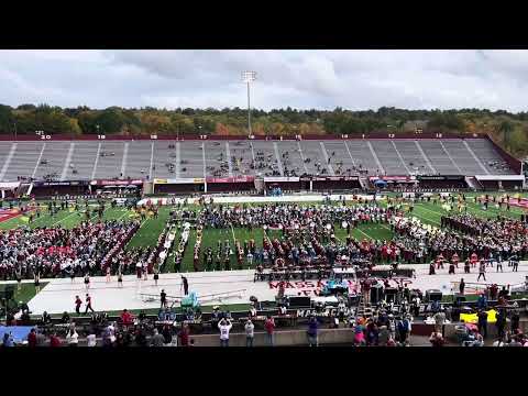 UMass Minuteman Marching Band - Band Day 2023
