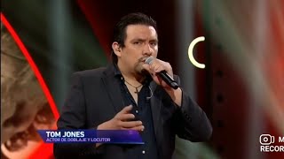 Yo soy Tom Jones &#39;Ain&#39;t no sunshine when she&#39;s gone&#39; Duelo de eliminación Yo soy Chile 2 temp CHV 20