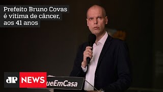 Morre Bruno Covas, aos 41 anos, vítima de câncer