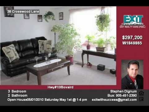 38 Crosswood Lane Brampton ON