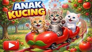 Download lagu LAGU ANAK 🇮🇩 ANAK KUCING MEONG MEONG - KITTEN SONG - LAGU ANAK BALITA VIRAL mp3