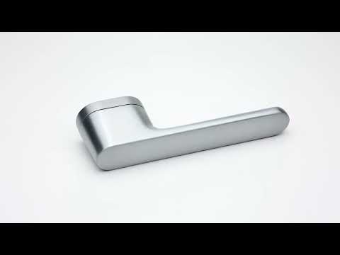 Миниатюра изображения товара Ручка дверная Lockstyle AKIK MOV CBM (матовый хром)