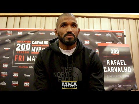 Bellator 200: Rafael Carvalho Sees 'Lack of Respect' For Current Bellator Champs - MMA Fighting