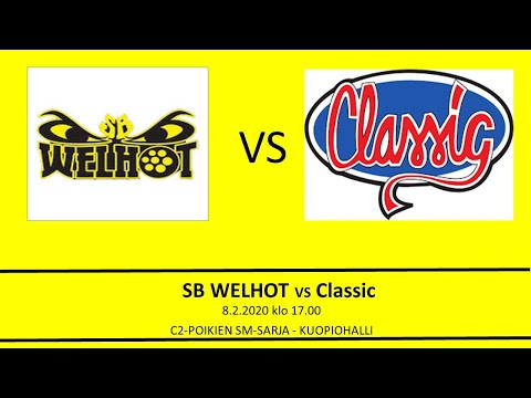 Welhot vs Classic 8.2.2020 klo 17.00