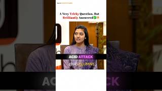 Upsc Topper 🔥 Srushti Jayant Deshmukh | Upsc Interview