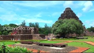 Konark Temple Surroundings, Orissa 