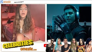 BROMA CANTANTES FAMOSOS  en OMEGLE I Anuel AA -DRAKE -Karol G -BZRP - Rihana - CELEBRITIES PRANKS #4