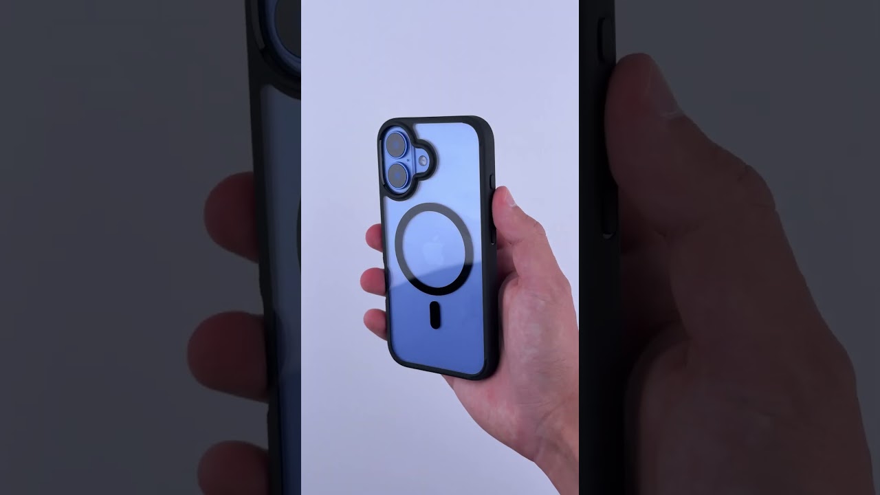 Чехол SGP Ultra Hybrid Mag для Apple iPhone 16 Pro Max (6.9 дюйма) Черный