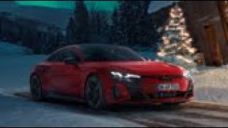 ¿Por qué dejar la magia solo para la Navidad? - Nuevo Audi RS e-tron GT Trailer