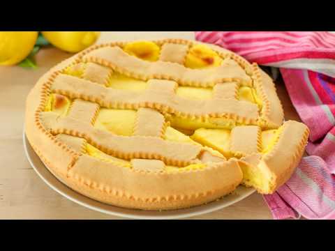 CROSTATA AL LIMONE Ricetta Facile - Fatto in casa da Benedetta