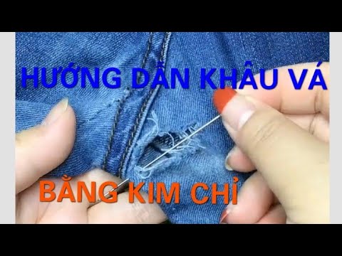 LỖ THỦNG KHÓ KHÂU BẰNG KIM CHỈ