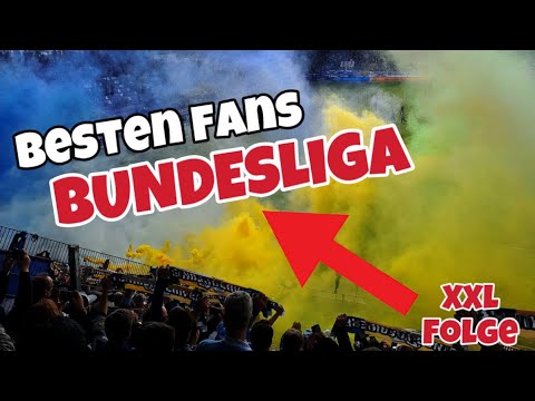 XXL FOLGE | BESTEN FANS der Bundesliga #bundesliga #ranking #fussballfans