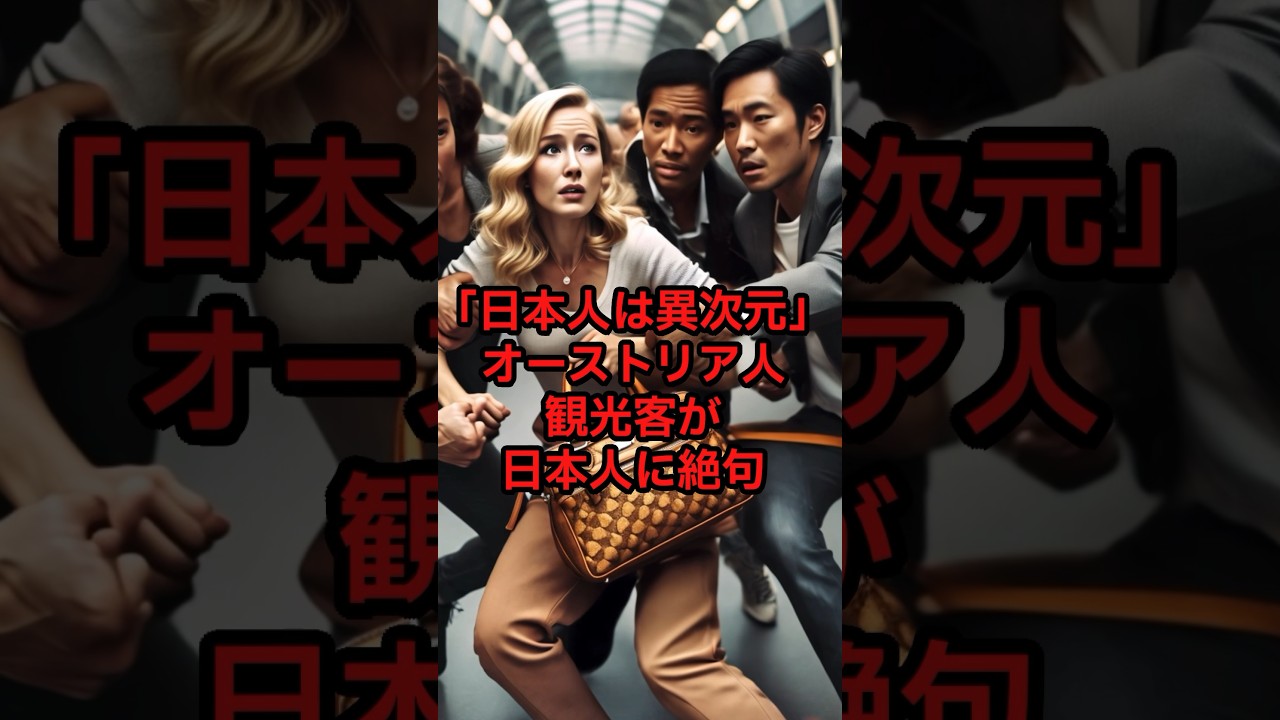 日本は神の国なの？オーストラリア人女性が日本人の行動に絶句。