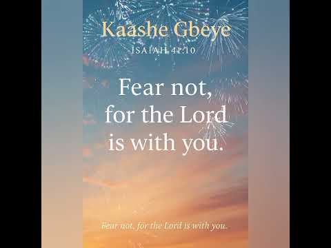 Inspiring Ghanaian song: #Kaashe Gbeye | Gershon version | GA Song.