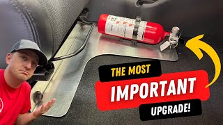 DIY Fire Extinguisher Mount For Your Car
