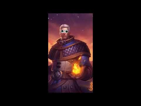 Khadgar WoD and Legion lines in W2 style