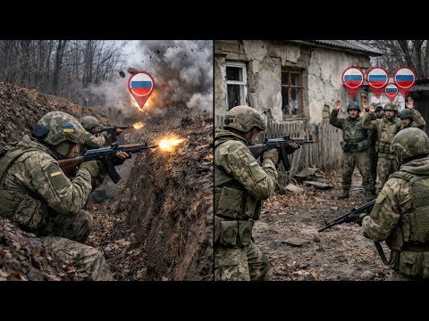 War in Ukraine | Eastern Front: Powerful Ukrainian assault units in action | GoPro Footage