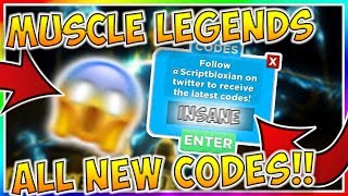 Roblox Muscle Legends Codes 201tube Tv