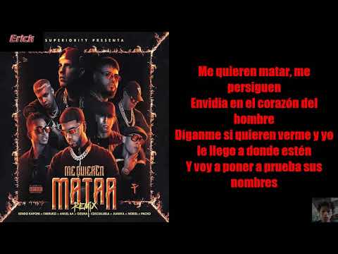 Me Quieren Matar - Ozuna Ft. Anuel AA, Cosculluela, Farruko, Kendo Kaponi & Mas