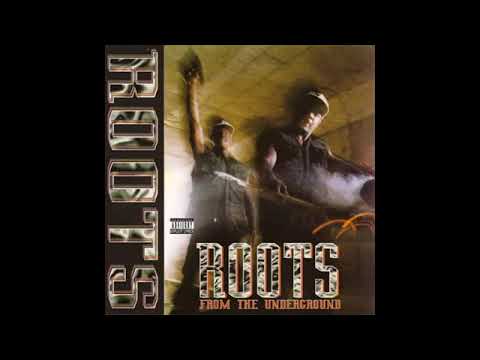 Roots From The Underground - Squares Wanna Be A Players (1994, East Palo Alto CA) Album version