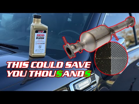 Clean Your DPF with 1 Bottle - Power Service Diesel Injector and DPF Flush