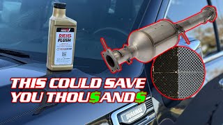 Clean Your DPF with 1 Bottle - Power Service Diesel Injector and DPF Flush