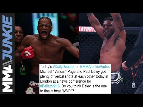 Daily Debate: Is Paul 'Semtex' Daley the one to beat Michael 'Venom' Page at Bellator 216?