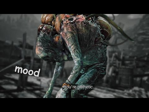 Moreau being a mood for three minutes