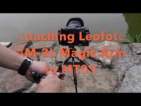 Leofoto MT-03 video