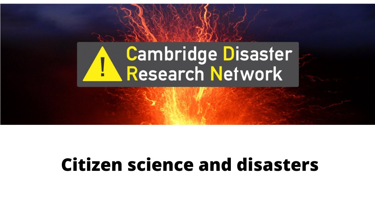 Citizen science and disasters
