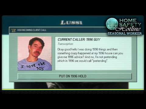 Anomalous Horrors Christmas 1996 [Home Safety Hotline: Seasonal Worker DLC]